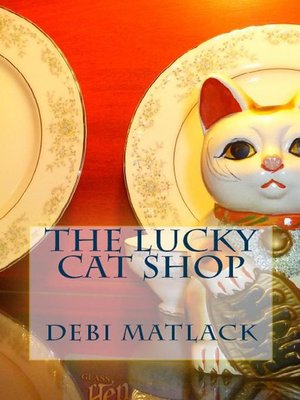 cover image of The Lucky Cat Shop